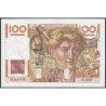 F 28-29 - 06/09/1951 - 100 francs - Jeune Paysan - Série O.395 - Etat : SUP