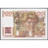 F 28-29 - 06/09/1951 - 100 francs - Jeune Paysan - Série O.395 - Etat : SPL