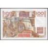 F 28-29 - 06/09/1951 - 100 francs - Jeune Paysan - Série O.395 - Etat : SPL