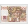 F 28-29 - 06/09/1951 - 100 francs - Jeune Paysan - Série O.395 - Etat : SUP