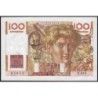F 28-30 - 02/11/1951 - 100 francs - Jeune Paysan - Série Y.410 - Etat : SPL+