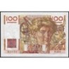 F 28-30 - 02/11/1951 - 100 francs - Jeune Paysan - Série Y.410 - Etat : SPL+