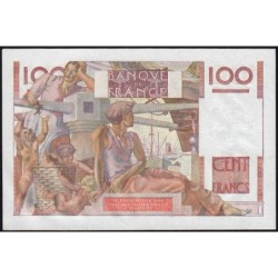 F 28-30 - 02/11/1951 - 100 francs - Jeune Paysan - Série Y.410 - Etat : SPL+