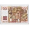 F 28-30 - 02/11/1951 - 100 francs - Jeune Paysan - Série Y.410 - Etat : SPL