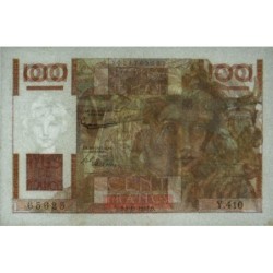 F 28-30 - 02/11/1951 - 100 francs - Jeune Paysan - Série Y.410 - Etat : SPL
