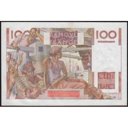 F 28-30 - 02/11/1951 - 100 francs - Jeune Paysan - Série Y.410 - Etat : SPL