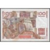 F 28-30 - 02/11/1951 - 100 francs - Jeune Paysan - Série Y.410 - Etat : TTB+