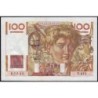F 28-30 - 02/11/1951 - 100 francs - Jeune Paysan - Série Y.410 - Etat : SPL