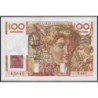 F 28-30 - 02/11/1951 - 100 francs - Jeune Paysan - Série Y.410 - Etat : SPL