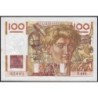 F 28-30 - 02/11/1951 - 100 francs - Jeune Paysan - Série Y.410 - Etat : SPL
