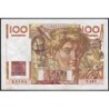 F 28-30 - 02/11/1951 - 100 francs - Jeune Paysan - Série Y.410 - Etat : SPL