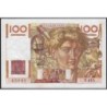 F 28-30 - 02/11/1951 - 100 francs - Jeune Paysan - Série Y.410 - Etat : SPL+