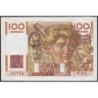 F 28-30 - 02/11/1951 - 100 francs - Jeune Paysan - Série Y.410 - Etat : TTB+