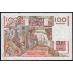 F 28-30 - 02/11/1951 - 100 francs - Jeune Paysan - Série Y.410 - Etat : SUP+