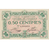Abbeville - Pirot 1-8 - 50 centimes - Sans date - Etat : SUP