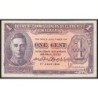 Malaisie Britannique - Pick 6 - 1 cent - 01/07/1941 - Etat : SUP