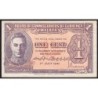 Malaisie Britannique - Pick 6 - 1 cent - 01/07/1941 - Etat : SUP