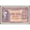 Malaisie Britannique - Pick 6 - 1 cent - 01/07/1941 - Etat : TTB+