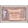 Malaisie Britannique - Pick 6 - 1 cent - 01/07/1941 - Etat : TTB+