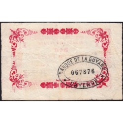 Guyane Française - Pick 11_2 - 1 francs - 1942 - Etat : TB