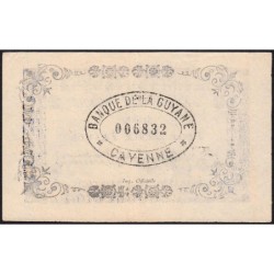 Guyane Française - Pick 11C_1 - 2 francs - 1945 - Etat : TTB à TTB+