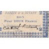 Guyane Française - Pick 11C_1 - 2 francs - 1945 - Etat : TTB à TTB+