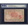 Djibouti - Pick 11 - 5 francs - Série L.67 - 01/01/1943 - Etat : TB-
