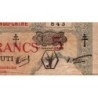 Djibouti - Pick 11 - 5 francs - Série L.67 - 01/01/1943 - Etat : TB-