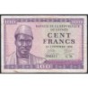Guinée - Pick 7 - 100 francs - Série C 36 - 02/10/1958 - Etat : TB+