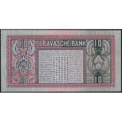 Indes Néerlandaises - Pick 79b - 10 gulden - Série RZ - 10/01/1938 - Etat : TTB+