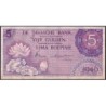 Indes Néerlandaises - Pick 87 - 5 gulden - Série ABR - 1946 - Etat : SUP+ à SPL