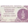 Indes Néerlandaises - Pick 97_1 - 1/2 gulden - Série A/3 - 1948 - Etat : SUP+