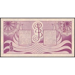 Indes Néerlandaises - Pick 97_2 - 1/2 gulden - Série AA/18 - 1948 - Etat : SPL