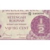 Indes Néerlandaises - Pick 97_2 - 1/2 gulden - Série AA/18 - 1948 - Etat : SPL