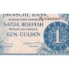 Indes Néerlandaises - Pick 98_1 - 1 gulden - Série B/73 - 1948 - Etat : SPL