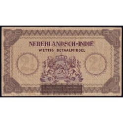 Indes Néerlandaises - Pick 109a - 2 1/2 gulden - Série EP - 15/06/1940 - Etat : TTB