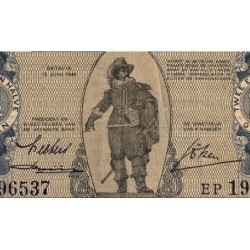 Indes Néerlandaises - Pick 109a - 2 1/2 gulden - Série EP - 15/06/1940 - Etat : TTB