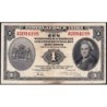 Indes Néerlandaises - Pick 111a_1 - 1 gulden - Série AK - 02/03/1943 - Etat : TB