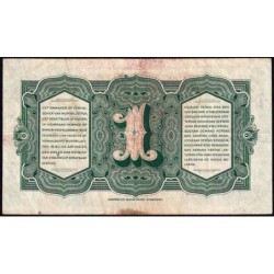 Indes Néerlandaises - Pick 111a_1 - 1 gulden - Série AK - 02/03/1943 - Etat : TB