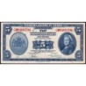 Indes Néerlandaises - Pick 113a_2 - 5 gulden - Série CW A - 02/03/1943 - Etat : TTB