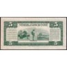 Indes Néerlandaises - Pick 113a_2 - 5 gulden - Série CW A - 02/03/1943 - Etat : TTB