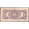 Indes Néerlandaises - Gouv. Japonais - Pick 121c - 10 cent - Série S/AE - 1942 - Etat : TB