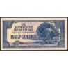 Indes Néerlandaises - Gouv. Japonais - Pick 122b - 1/2 gulden - Série SL - 1942 - Etat : TTB