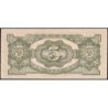 Indes Néerlandaises - Gouv. Japonais - Pick 124c - 5 gulden - Série SG - 1942 - Etat : TTB-