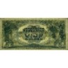 Indes Néerlandaises - Gouv. Japonais - Pick 124c - 5 gulden - Série SG - 1942 - Etat : TTB-