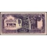 Indes Néerlandaises - Gouv. Japonais - Pick 125c - 10 gulden - Série SI - 1942 - Etat : TTB