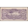 Indes Néerlandaises - Gouv. Japonais - Pick 125c - 10 gulden - Série SI - 1942 - Etat : TTB