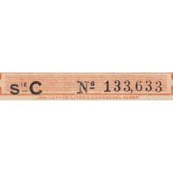 Algérie - Pick 97a - 50 centimes - Série C - 31/01/1944 - Etat : SPL