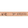 Algérie - Pick 97a - 50 centimes - Série C - 31/01/1944 - Etat : SPL