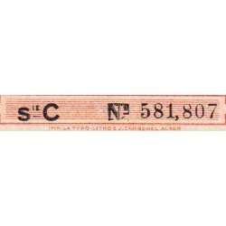 Algérie - Pick 97a - 50 centimes - Série C - 31/01/1944 - Etat : TTB+